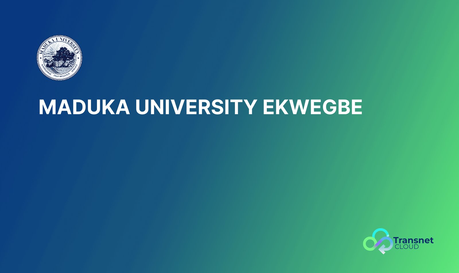 Maduka University Ekegbe – Cloud Migration and Infrastructure Optimization on AWS