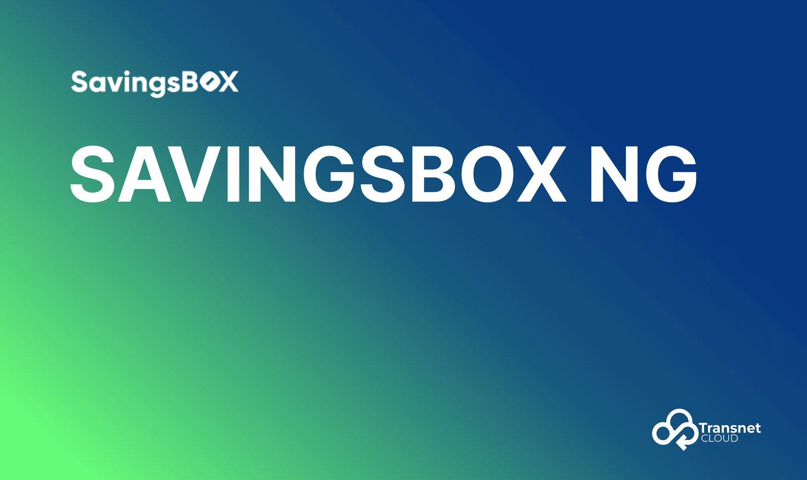 SavingsBox Solution – Cloud Migration and Cost Optimization on AWS